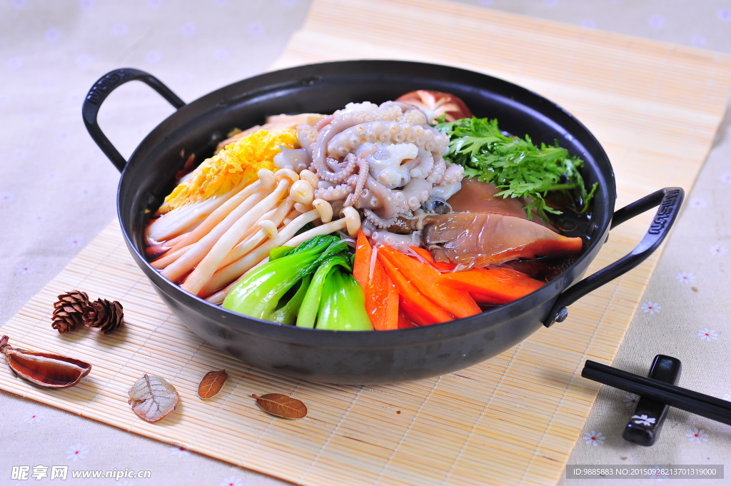 韓式章魚火鍋