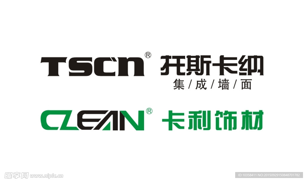 托斯卡納標志  卡利飾材標志