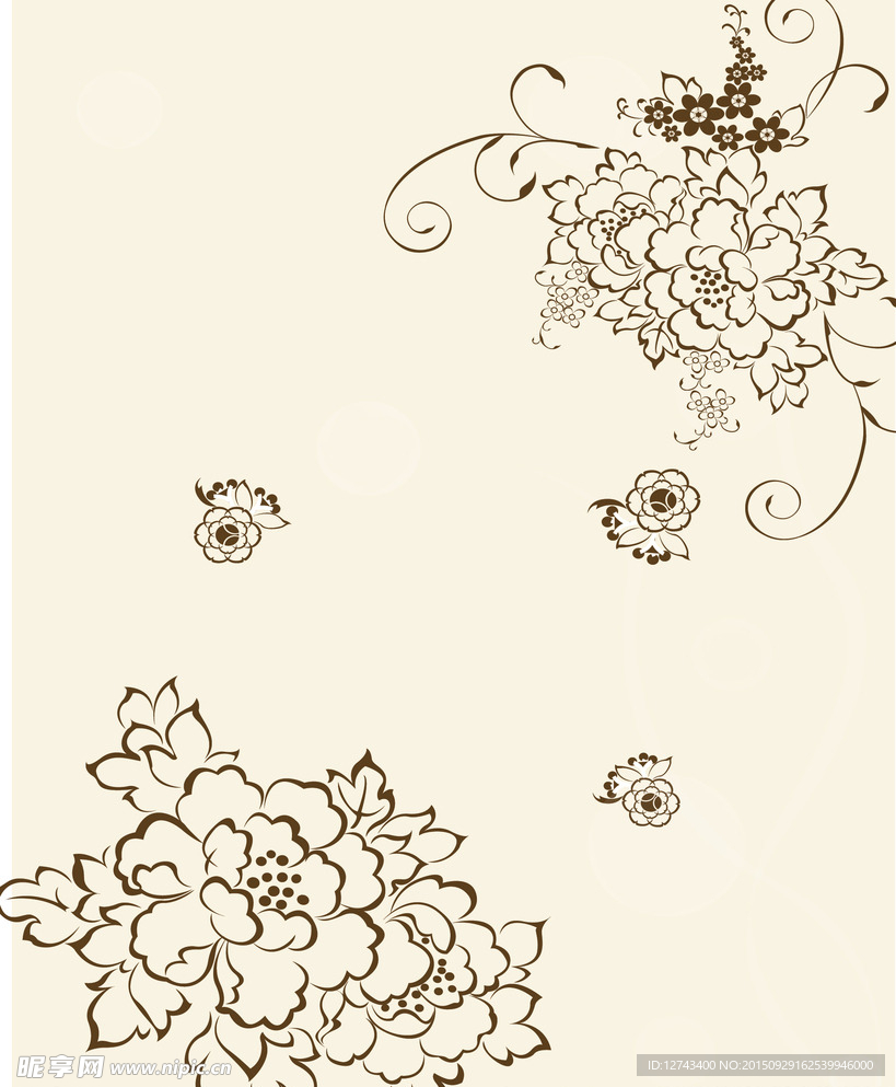 花