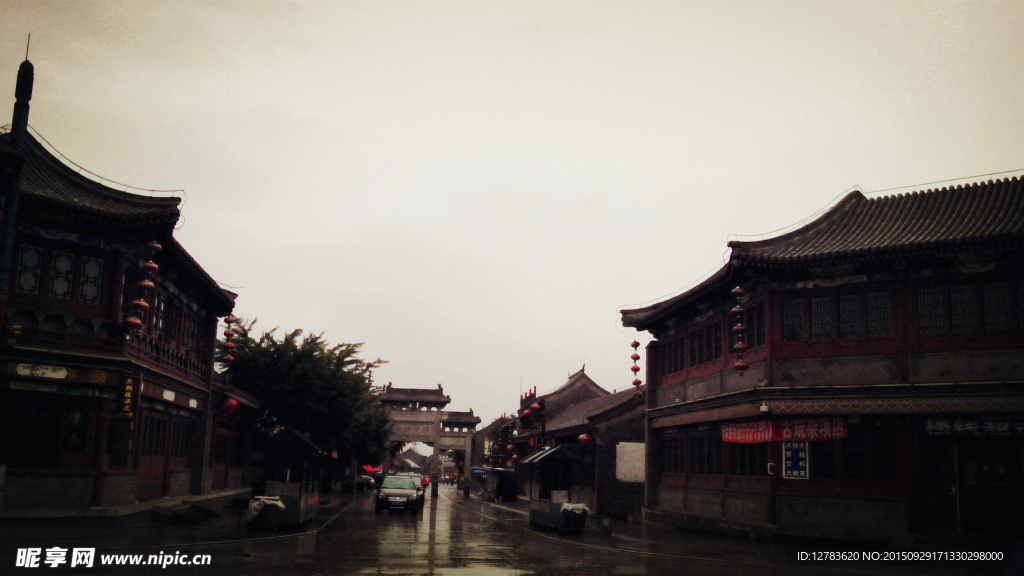 陰天 雨天 山海關 攝影