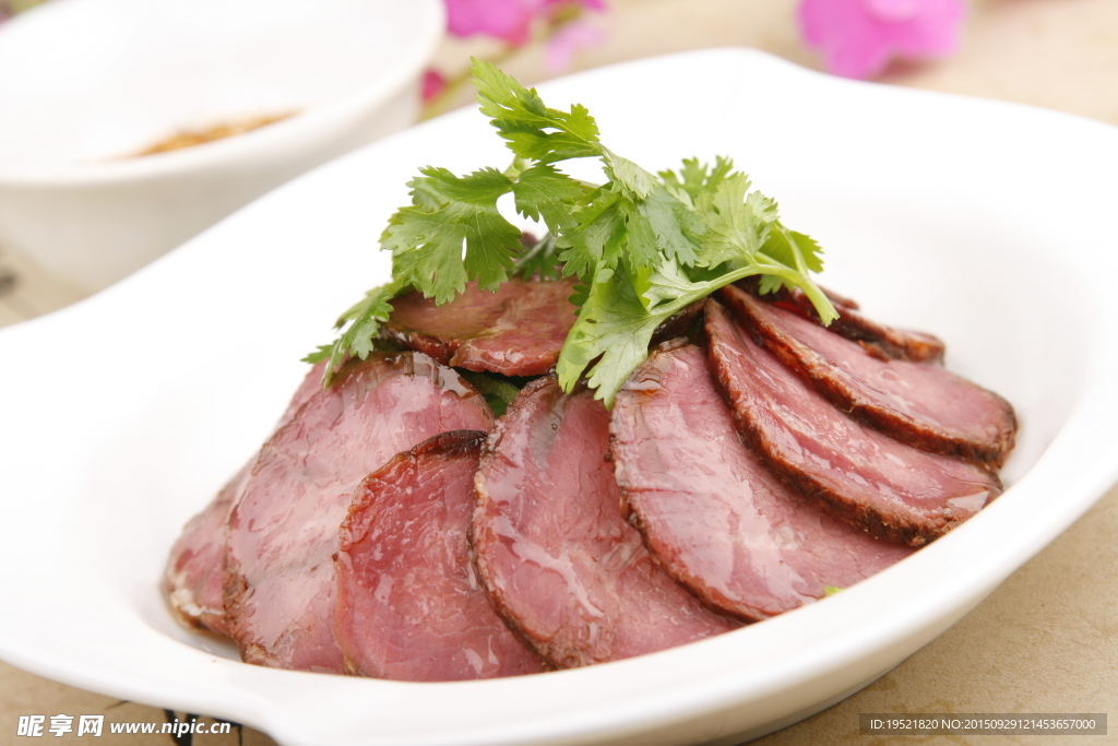 水晶牛肉