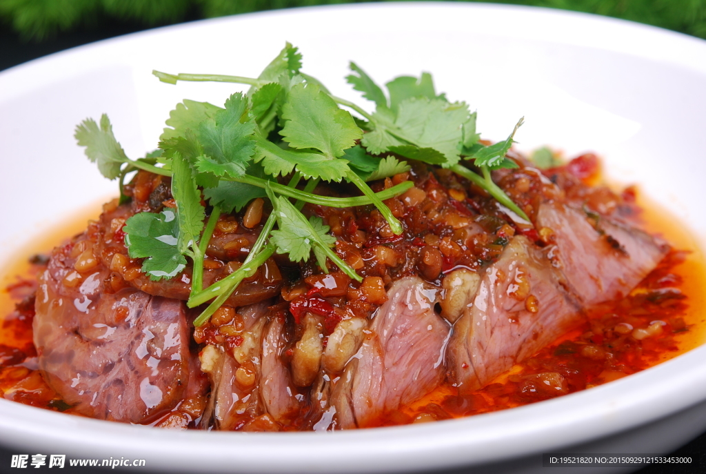蒜香牛肉