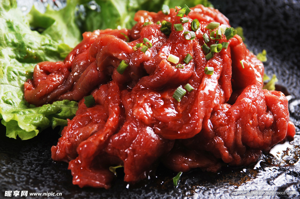 調味鮮牛肉