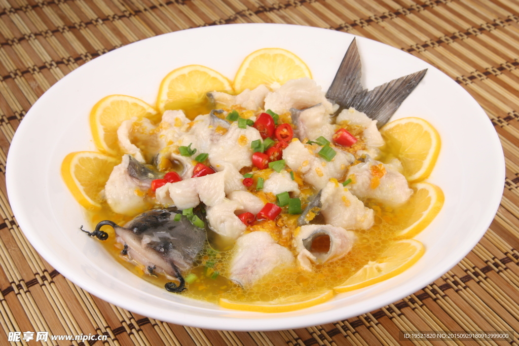 檸檬鮮椒魚