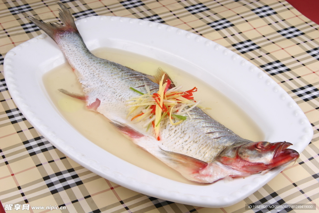 清蒸白雪魚