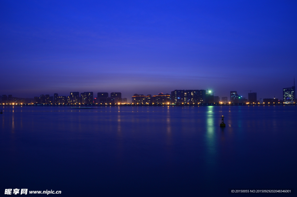 夜景燈光