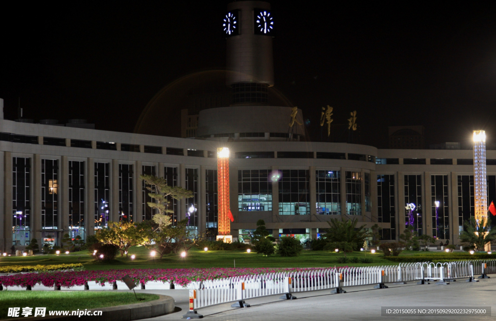 夜景燈光