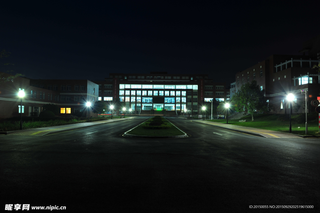 夜景燈光