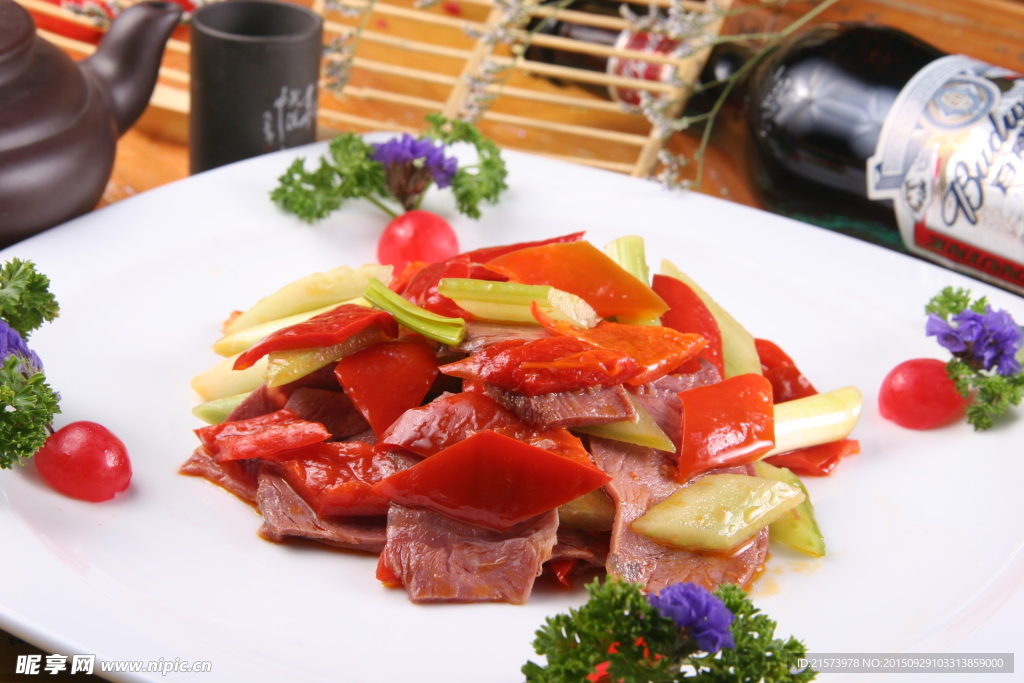 泡椒鹵牛肉