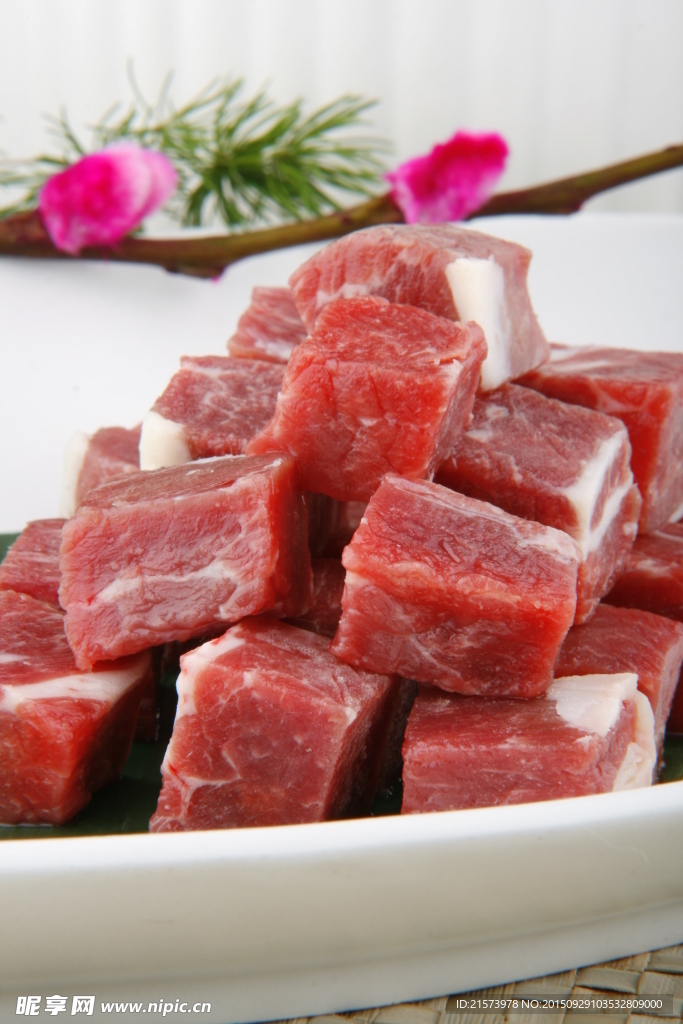 牛肉粒