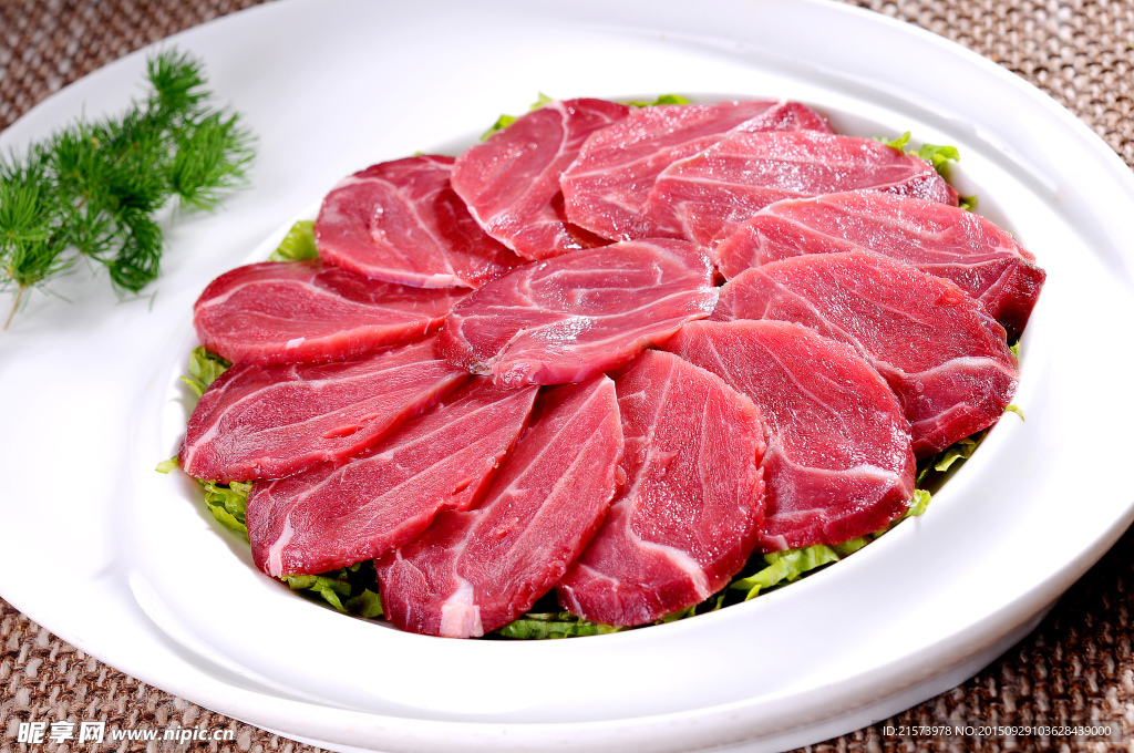 牛肉片
