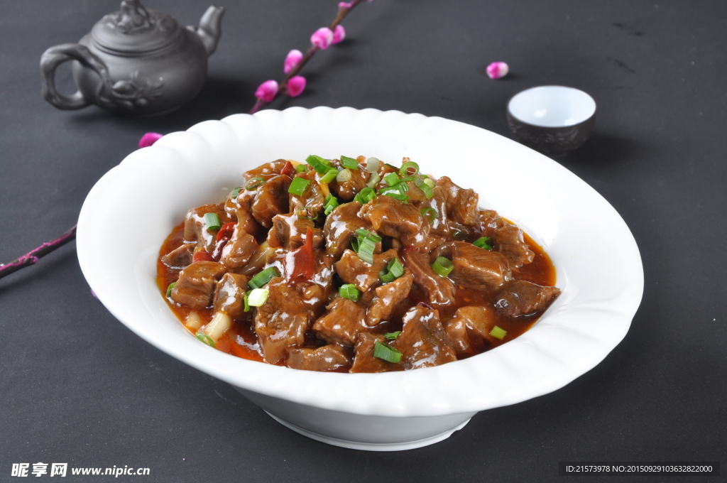 牛肉燒白菜