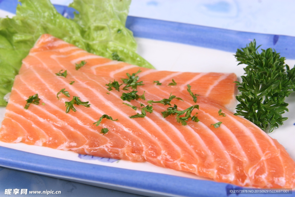 奶油三文魚