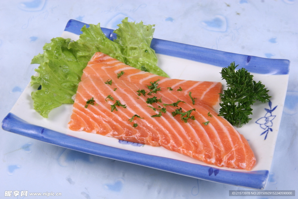 奶油三文魚