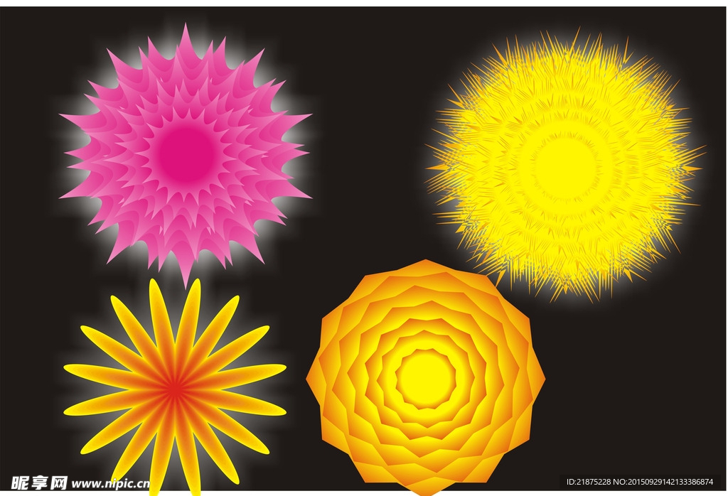 花