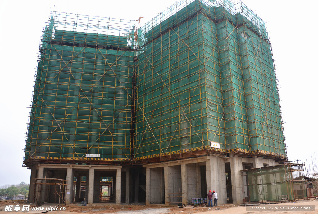施工建筑