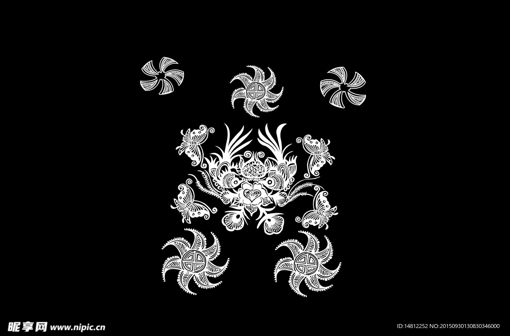 名族圖案