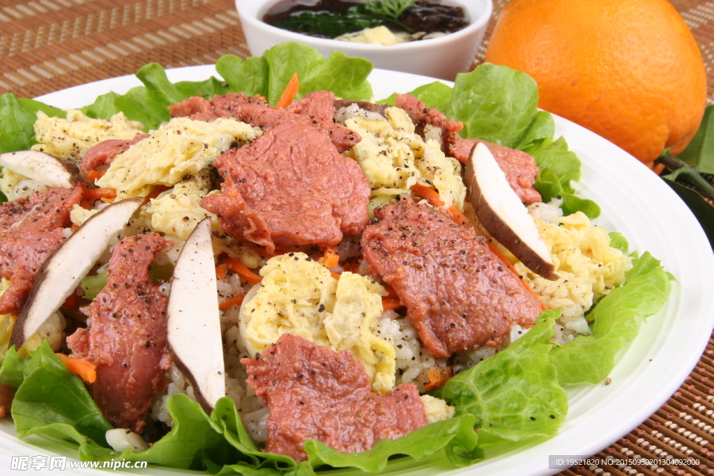 西式牛肉炒飯