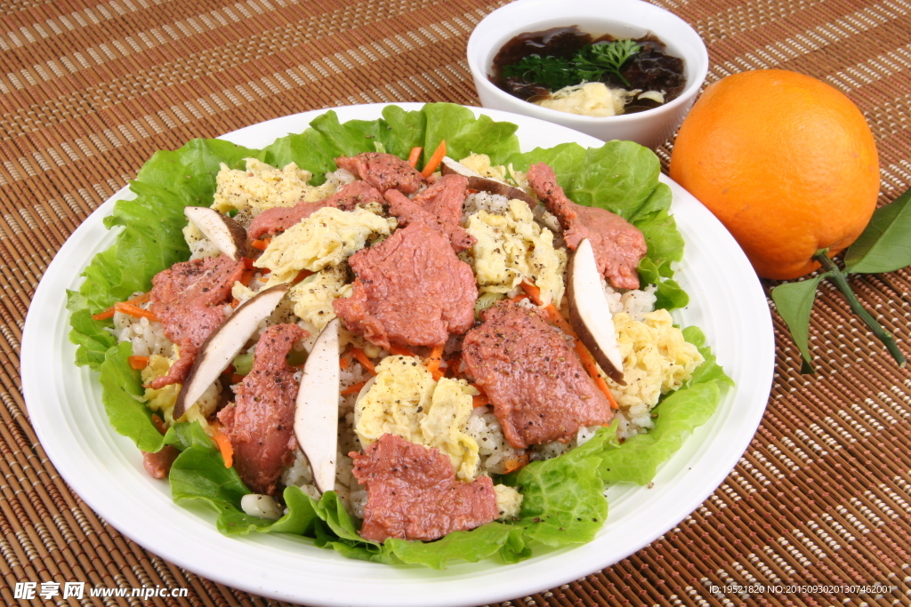 西式牛肉炒飯