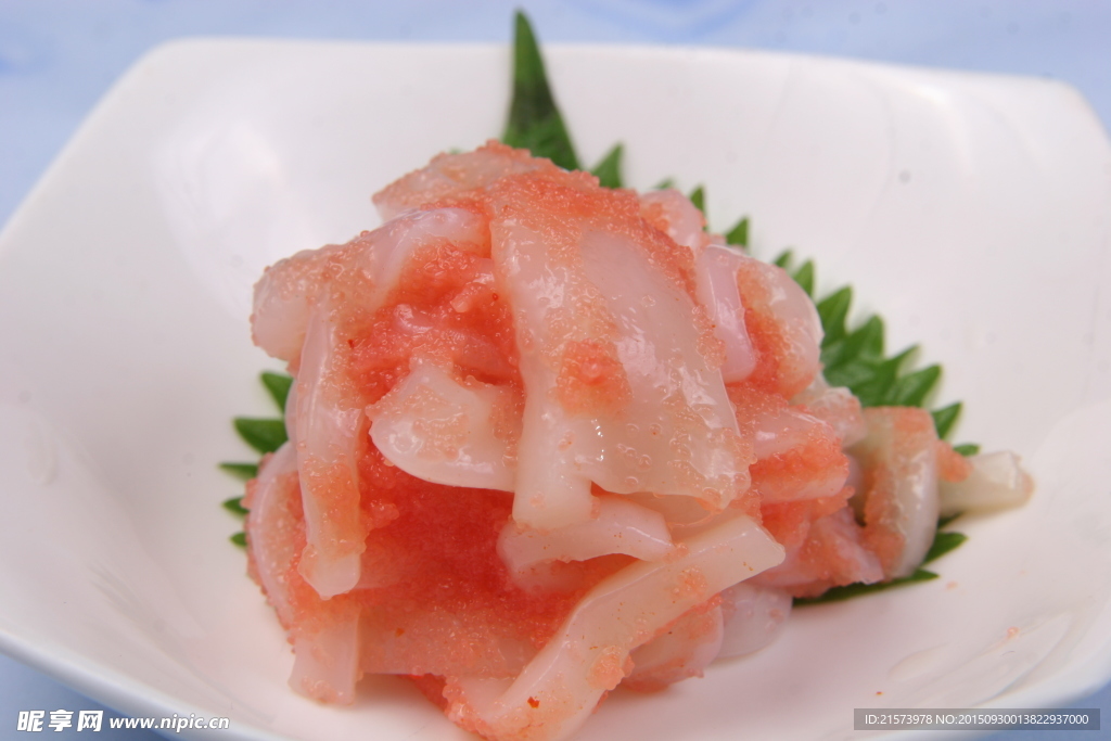 魷魚拌明太子