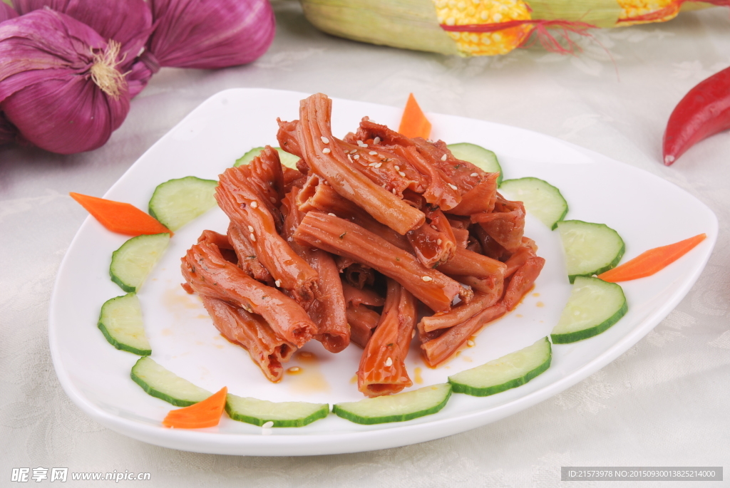 香辣拌鴨脆