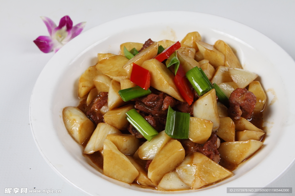 仔排茭白