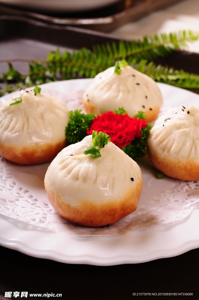 特色生煎包