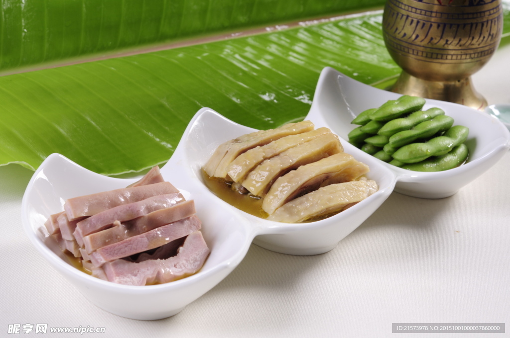 蝦油三拼