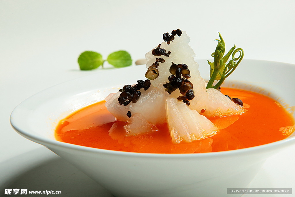 虾汤籼米银萝