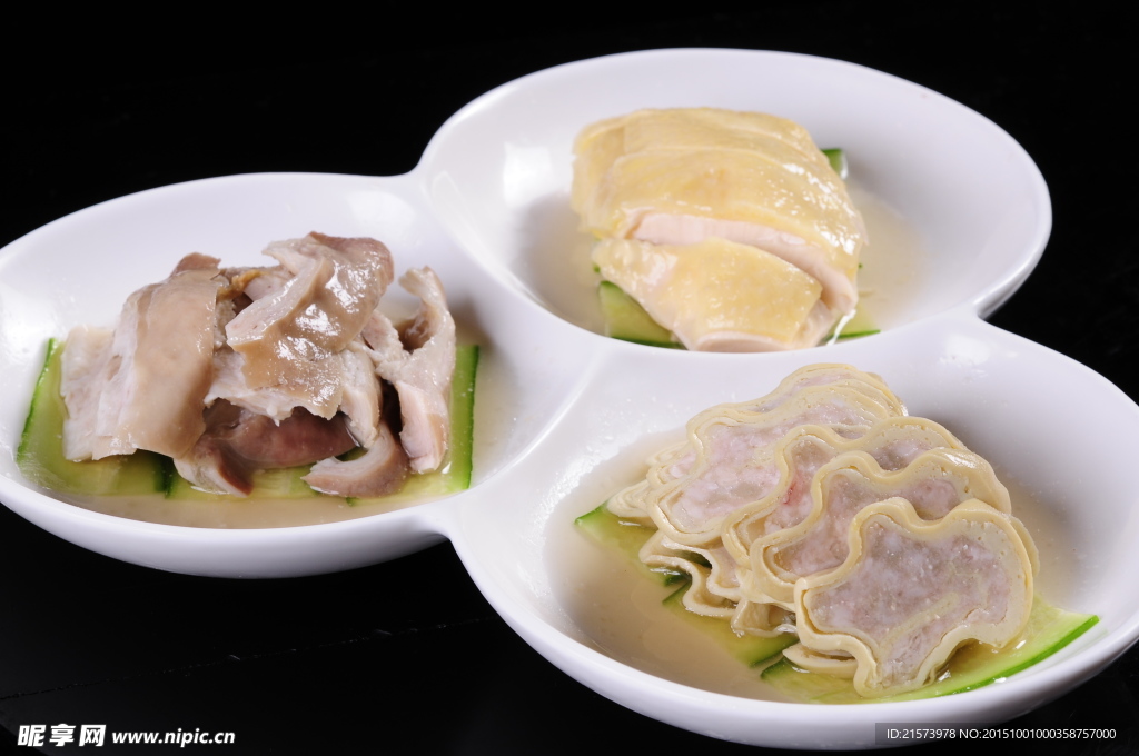 蝦油三拼