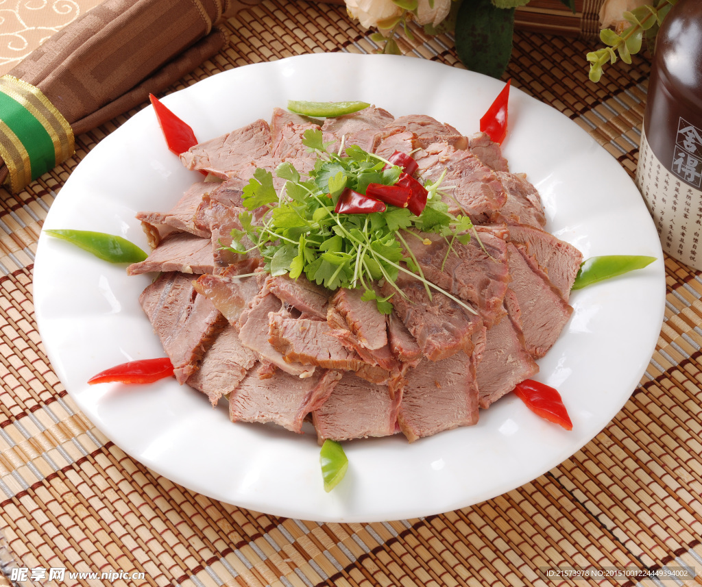 香辣牛肉