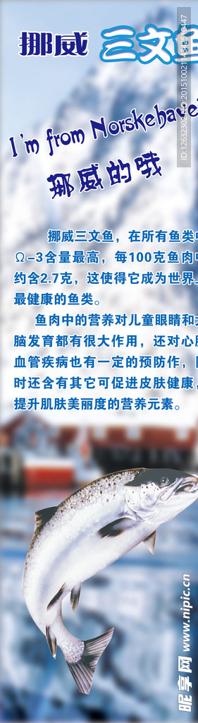 挪威三文魚