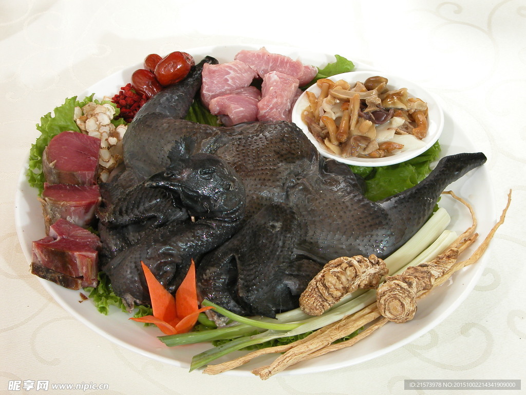 養顏烏雞菌