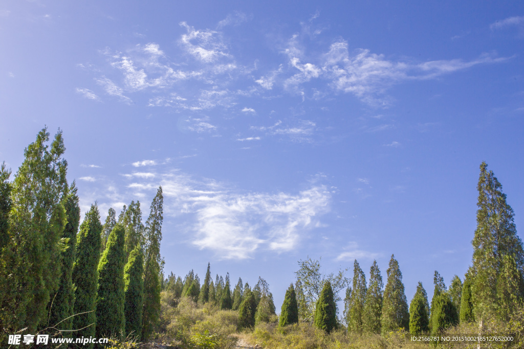 新密市青屏山風光