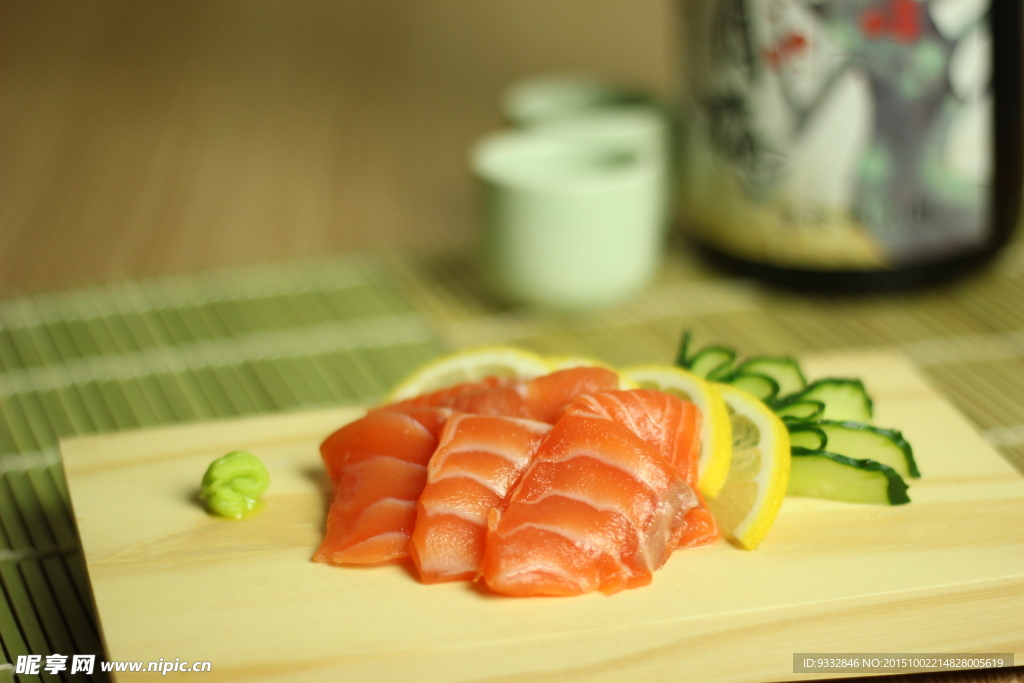 三文魚刺身