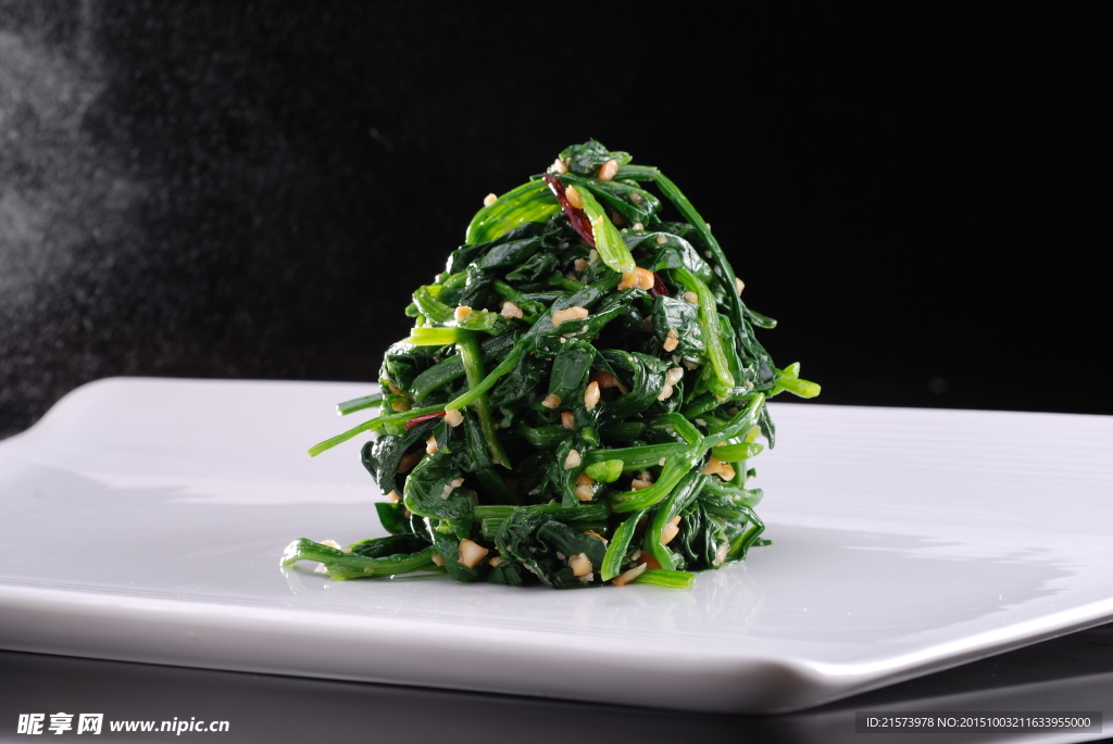 果仁菠菜好