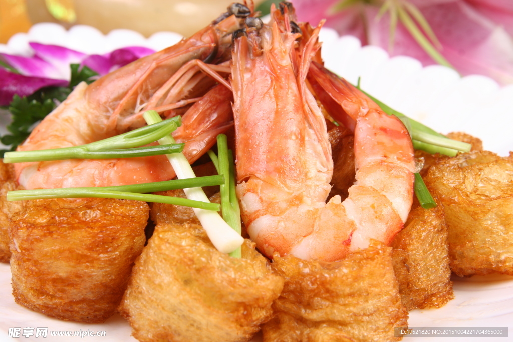 魚鰾炒蝦