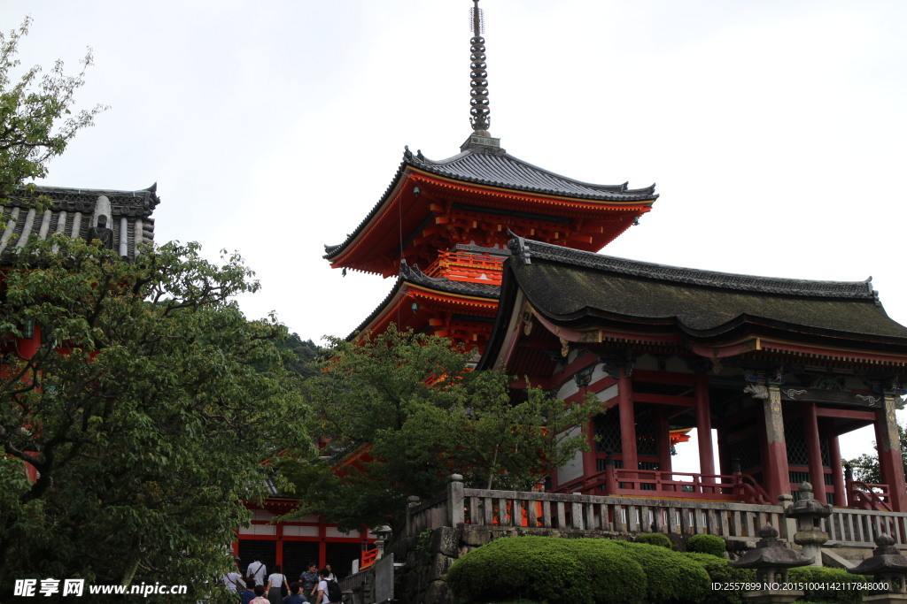 日本大阪清水寺