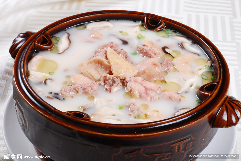 濃湯菌王大雁