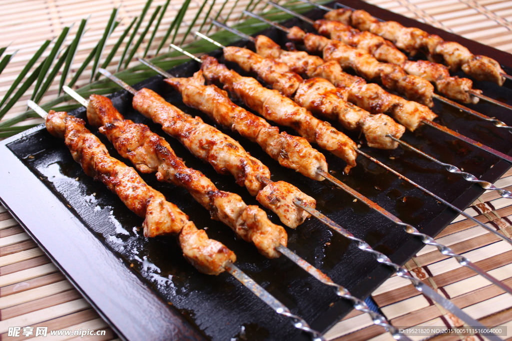 完美雞肉串