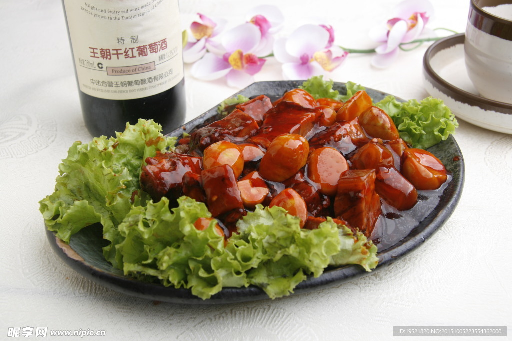 酒香板栗狗腩
