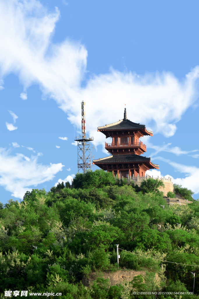 延安摘星樓
