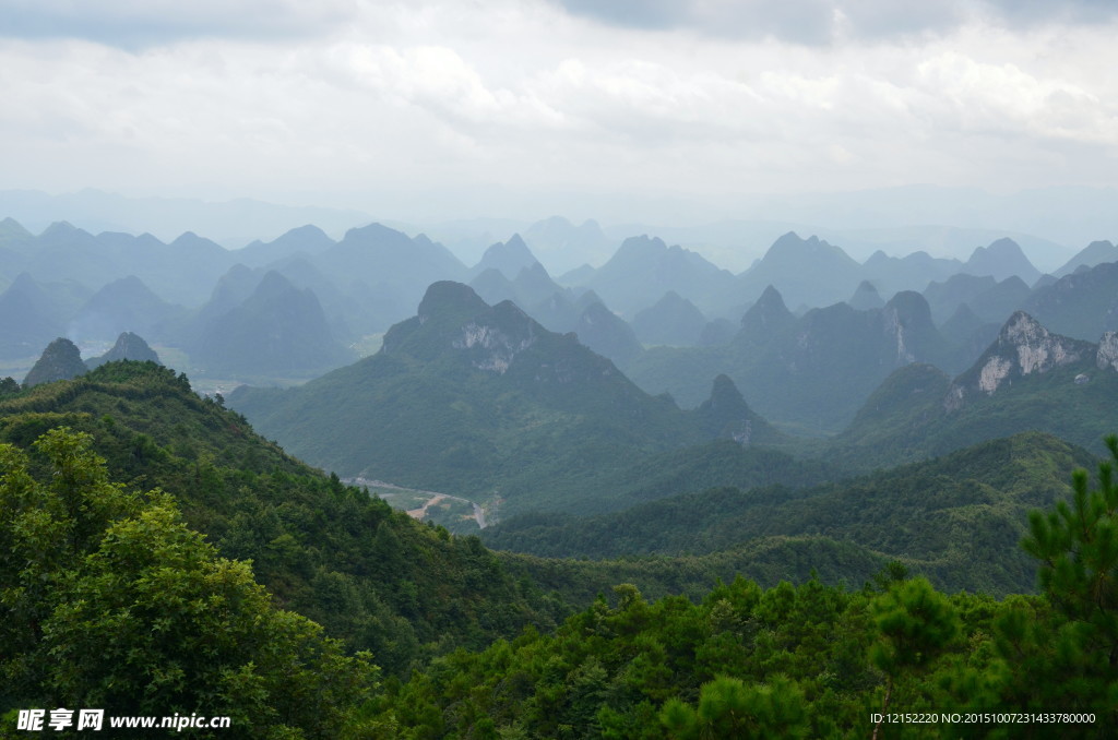 桂林堯山