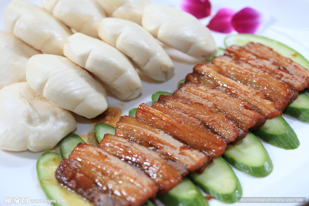 美味咸香肉