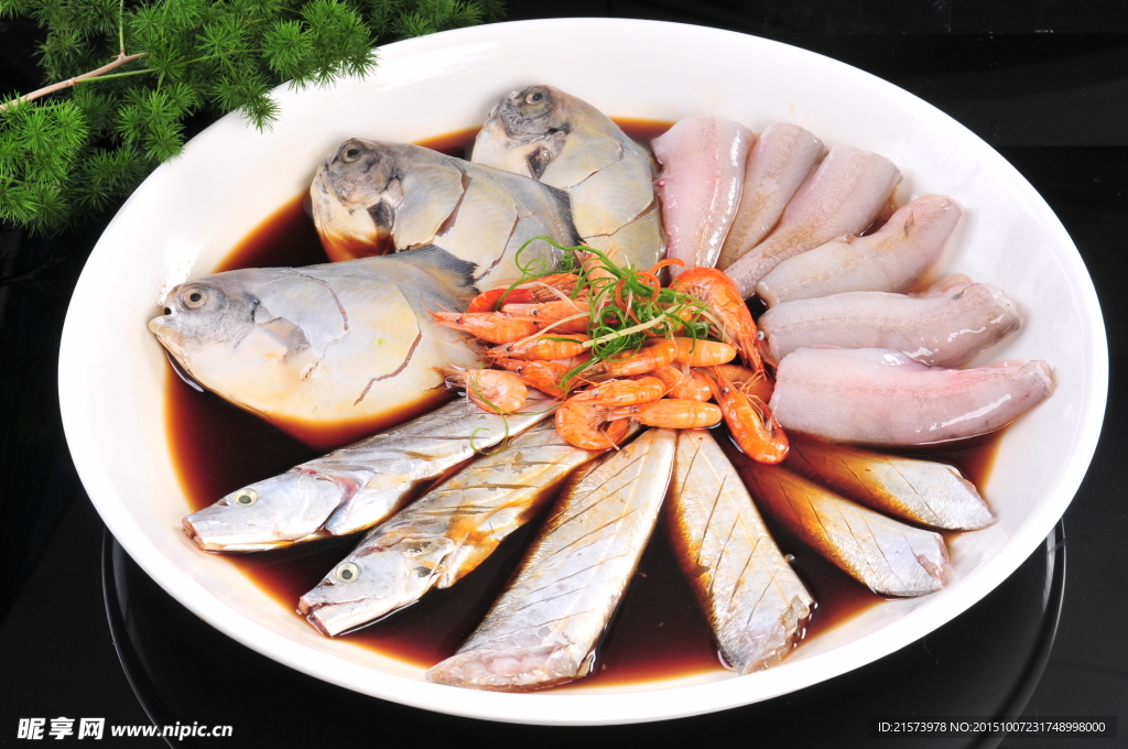 豉油蒸小海鮮