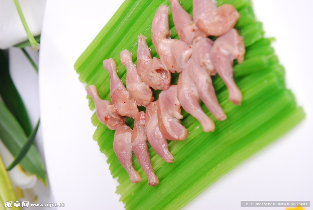 椒香雀腿
