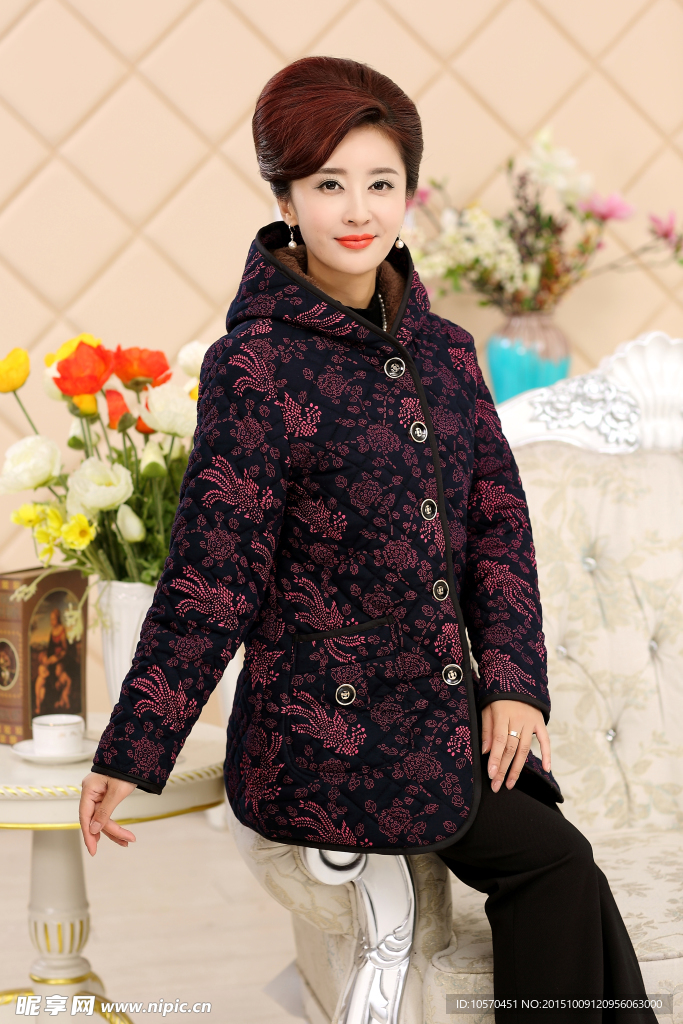 女裝 媽媽裝 淘寶女裝 婦女裝