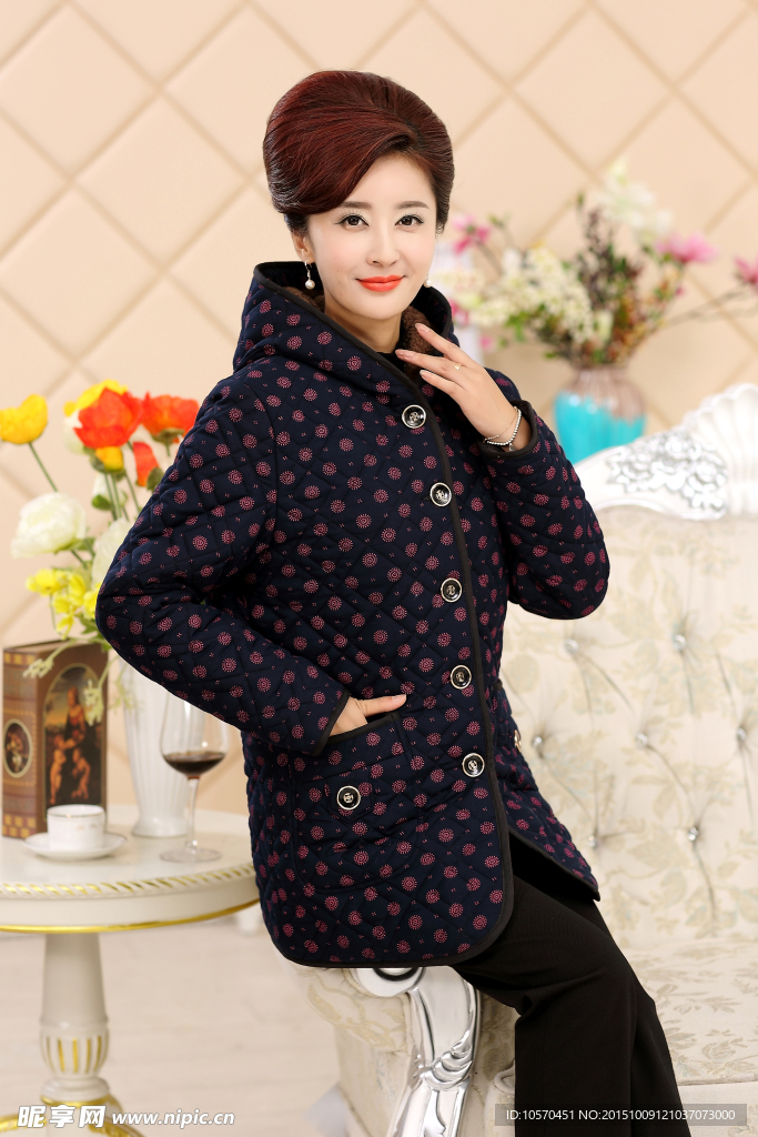 女裝 媽媽裝 淘寶女裝 婦女裝