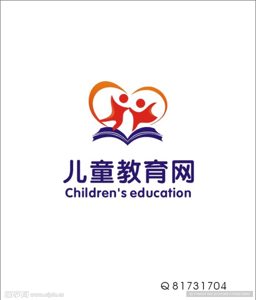 儿童教育标志