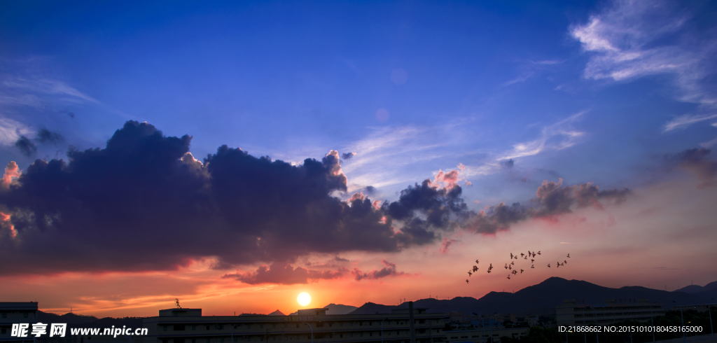 日落夕陽攝影